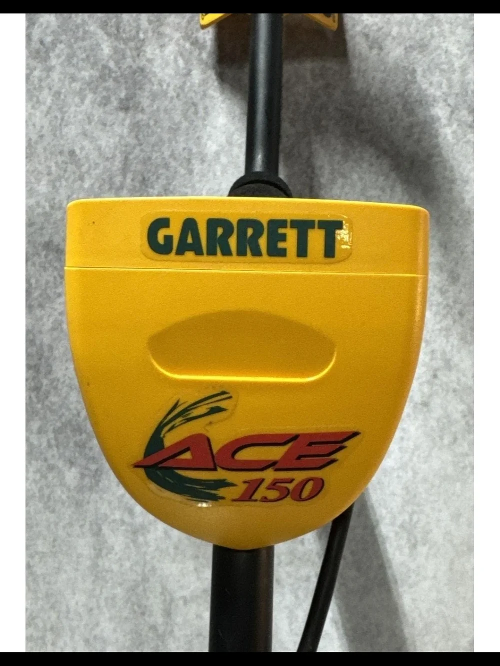 ACE 150 Metal Detector in Yellow